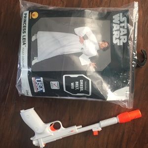 Princess Leia Costume Size Standard